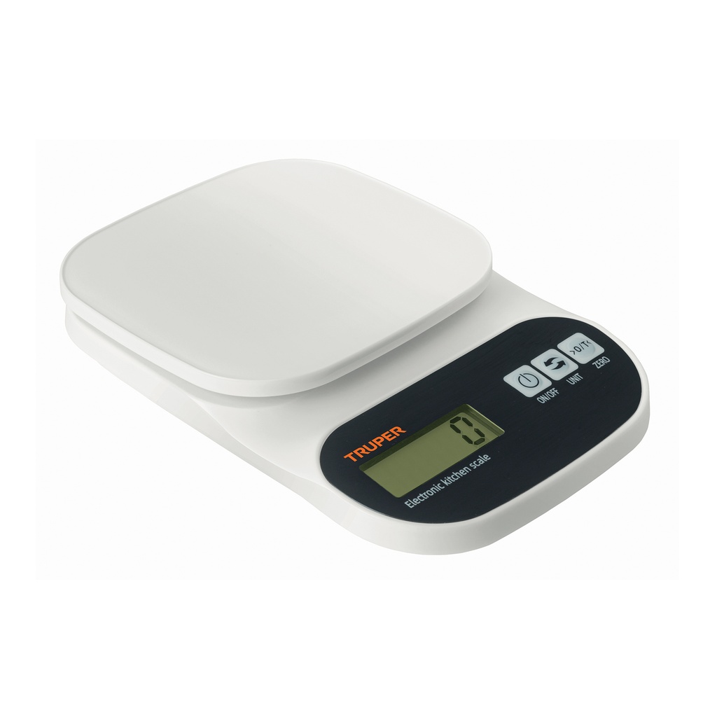 [T15161] Báscula capacidad 5 kg digital para cocina, Truper