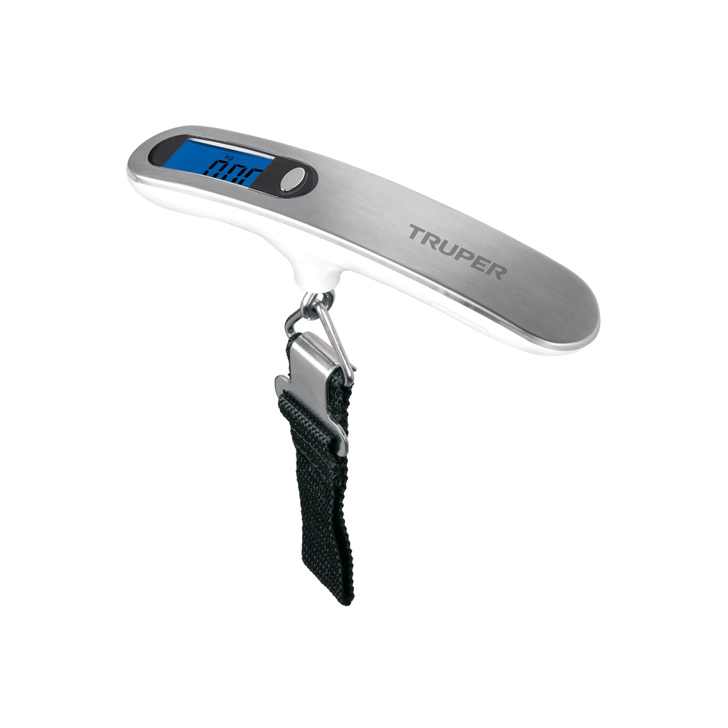 [T100787] Báscula capacidad 50 kg electrónica para maleta, Truper - Pag 39