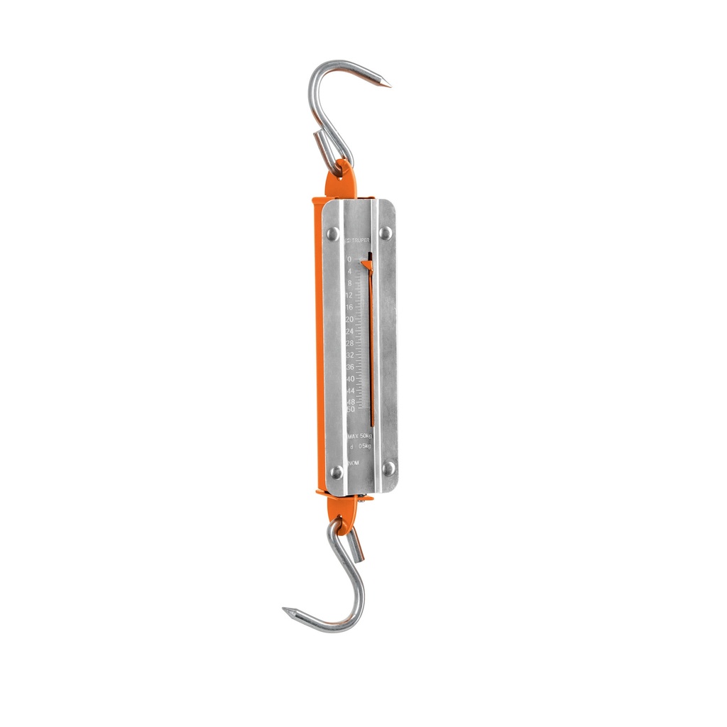 [T13519] Báscula capacidad 50 kg romana de resorte, Truper