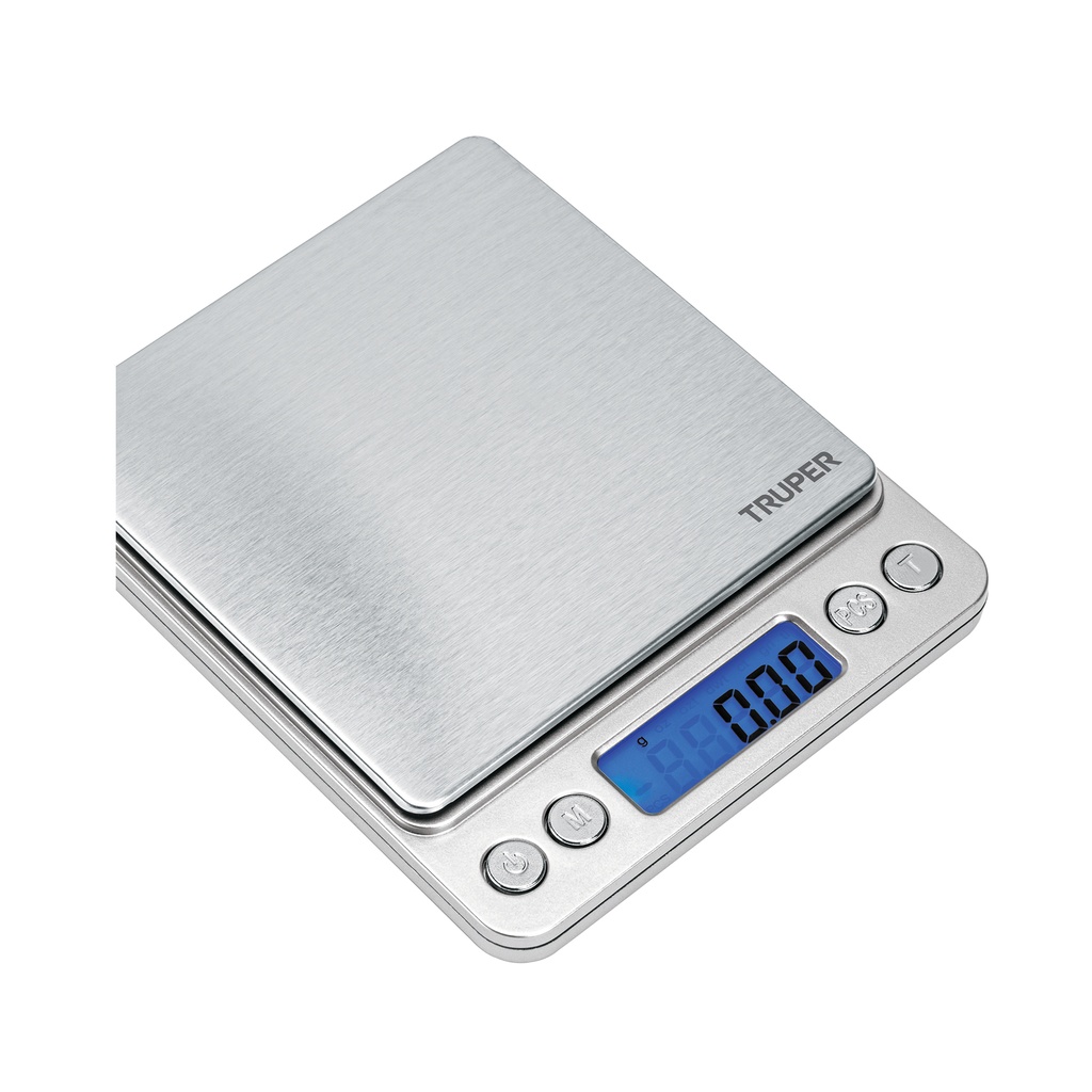 Báscula digital de precisión de bolsillo 500g, Truper - Pag 40