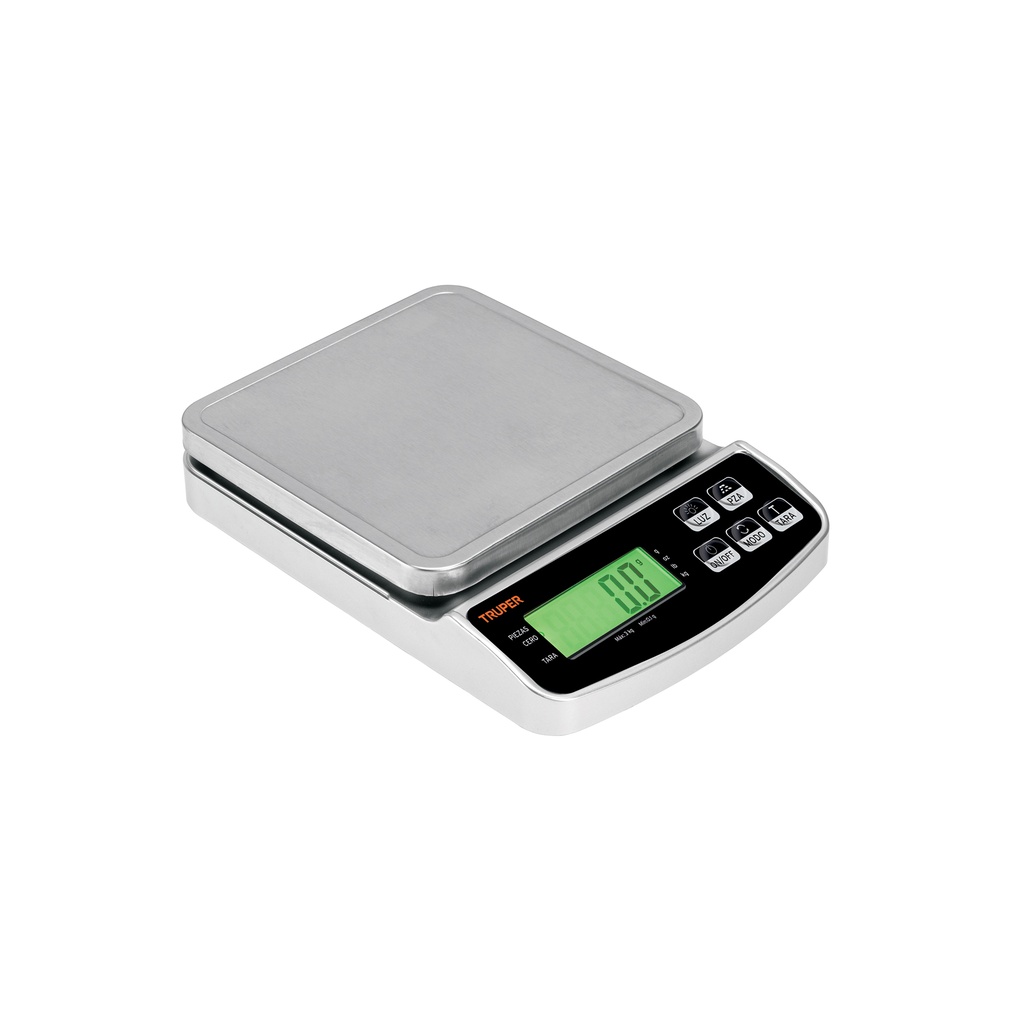 Báscula digital de precisión, 3kg, Truper - Pag 44