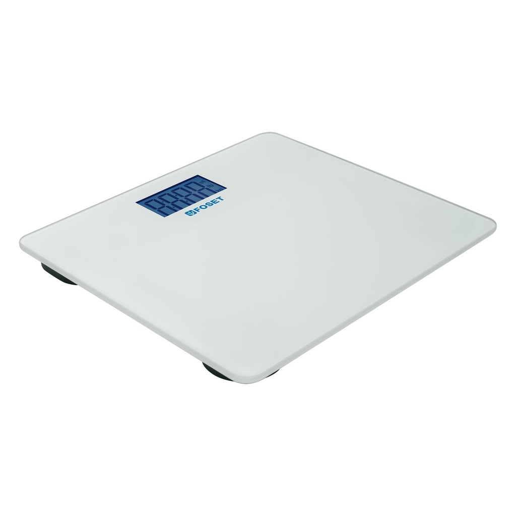 Báscula digital para baño, hasta 180 kg, Foset - Pag 496