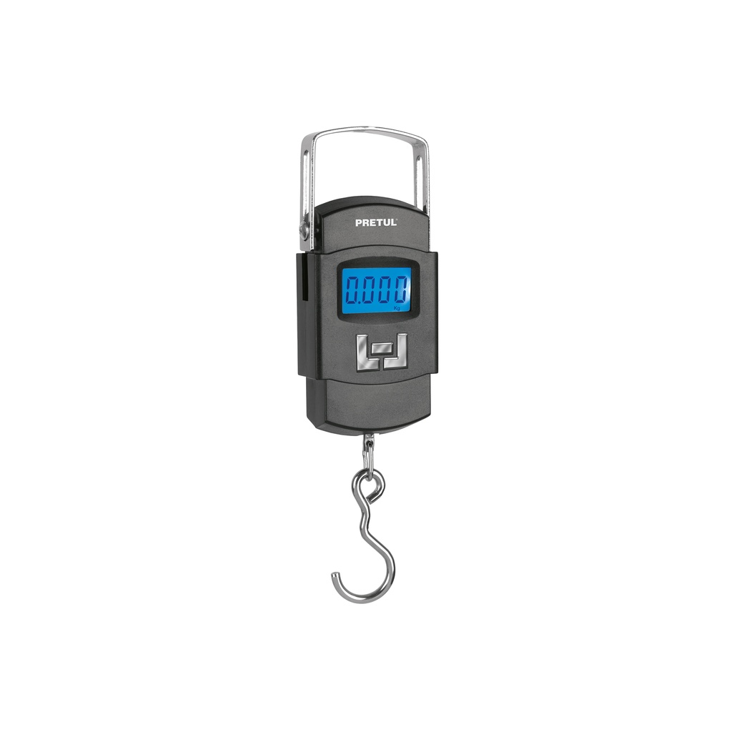 Báscula electrónica colgante, de pilas, 50 kg, Pretul - Pag 45