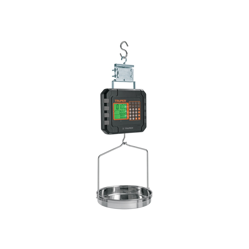 Báscula electrónica colgante, recargable, c/charola, 40 kg - Pag 45