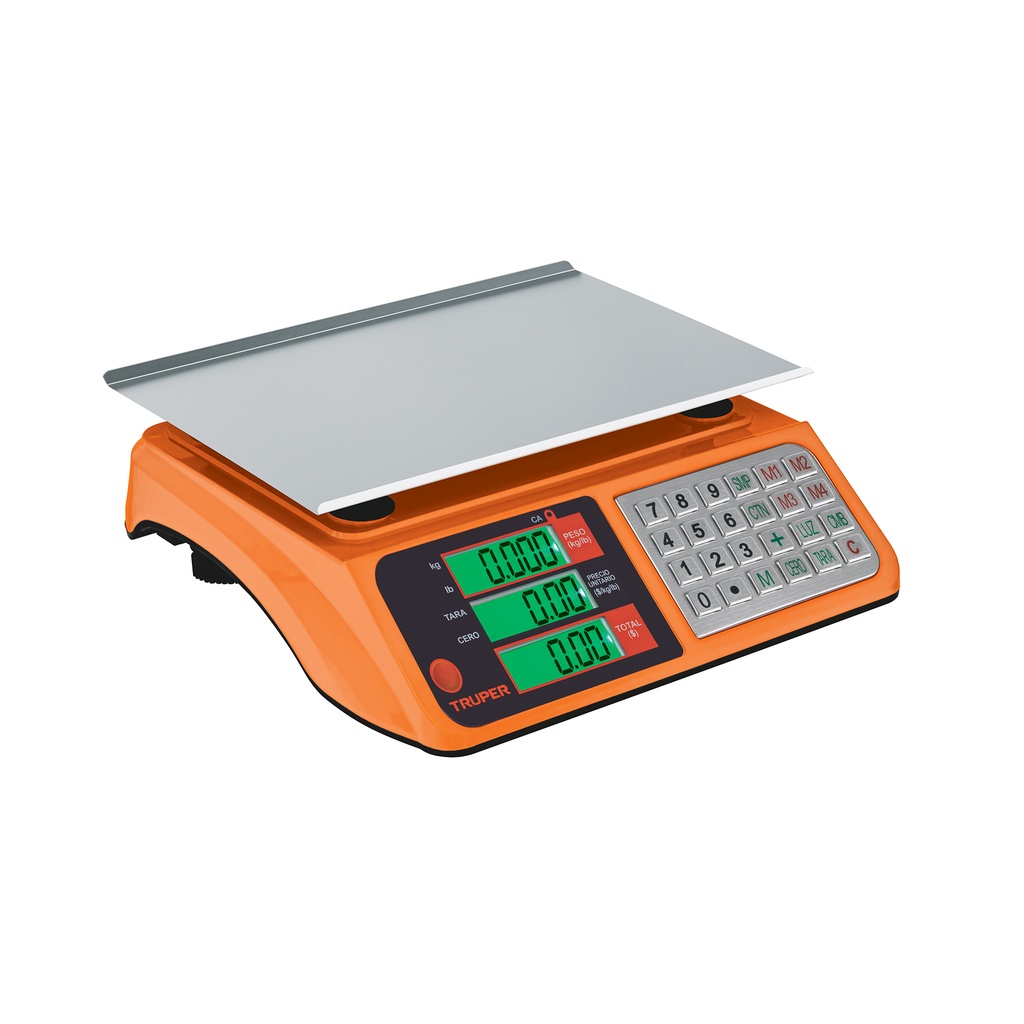 Báscula electrónica multifunciones 40 kg USB, Truper - Pag 39