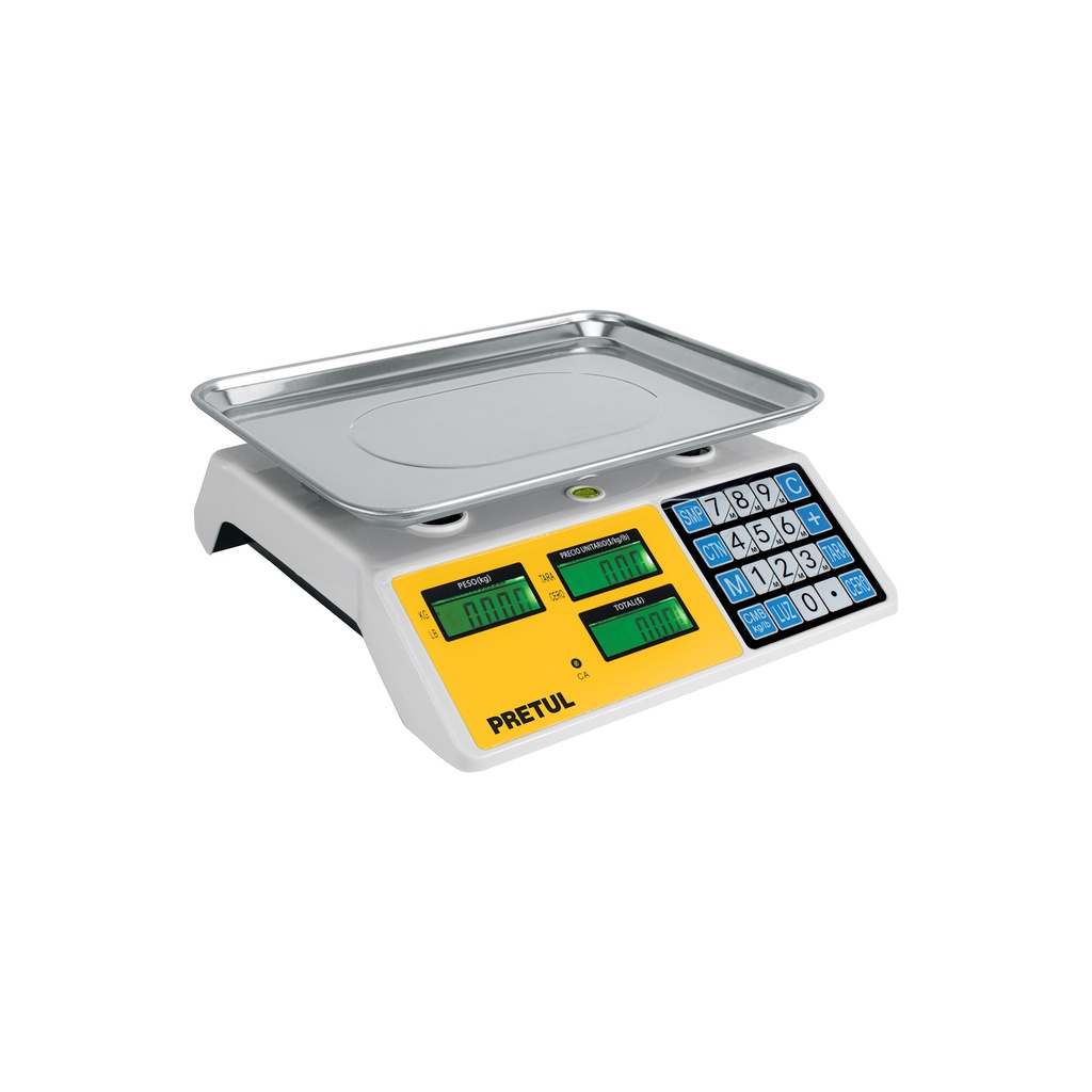 [T27119] Báscula electrónica multifunciones capacidad 30kg, Pretul