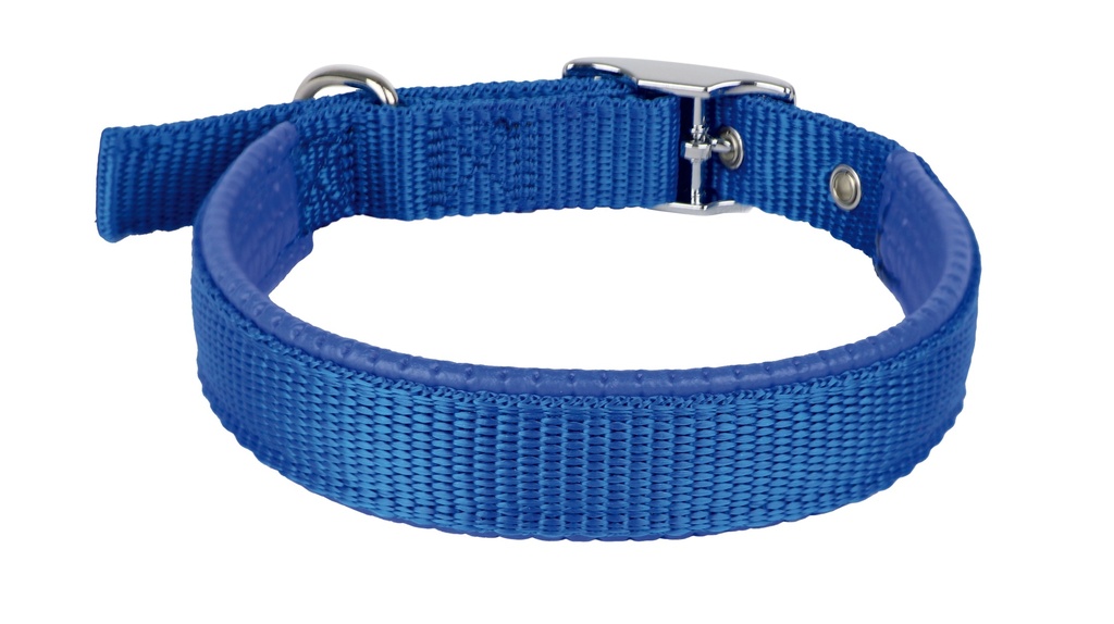 COLLAR PARA MASCOTA SOFT L, AZUL