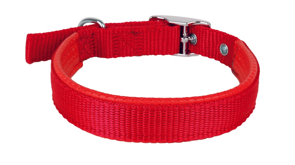 COLLAR PARA MASCOTA SOFT M, ROJO