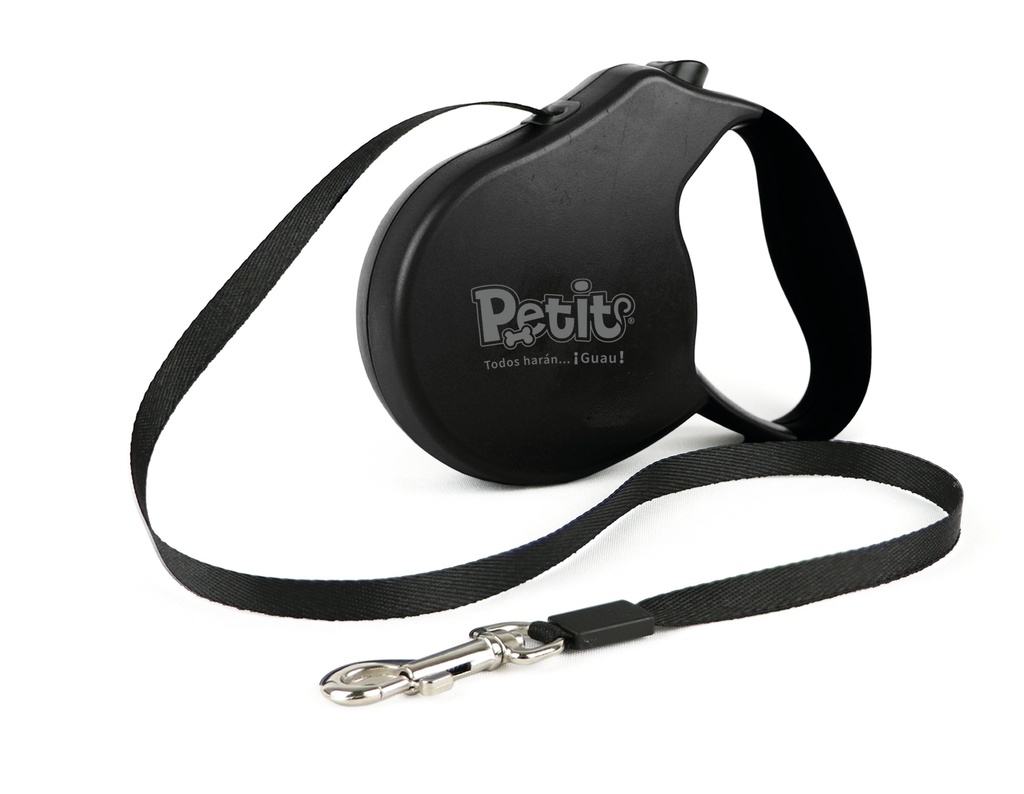 CORREA RETRACTIL PRO S, NEGRO