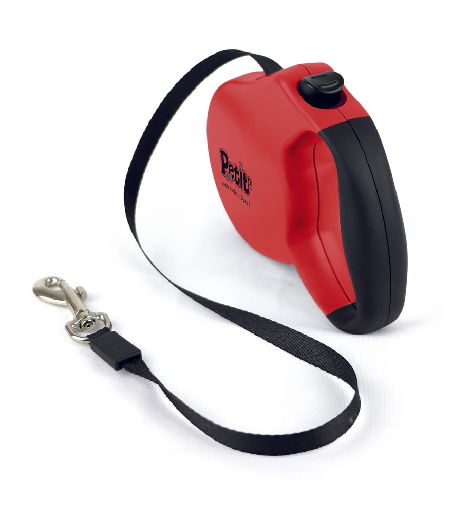 CORREA RETRACTIL PRO S, ROJO