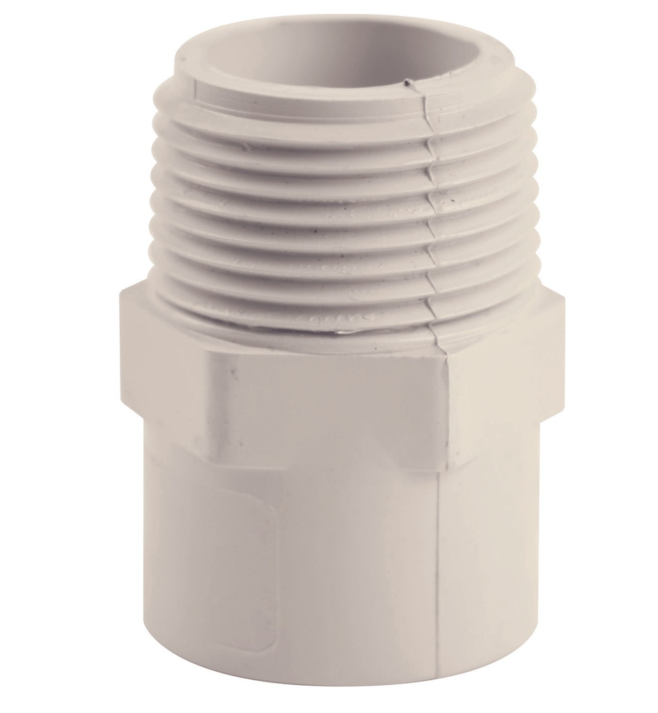 [A128041] CPVC - Adaptador macho 1/2""