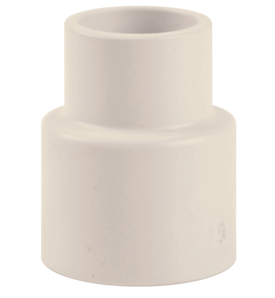 CPVC - Reducción bushing 1"" x 1/2""