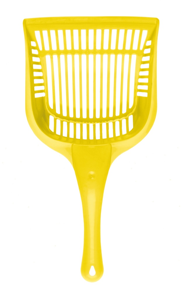 [A672304] CUCHARA PARA ARENERO M, AMARILLO