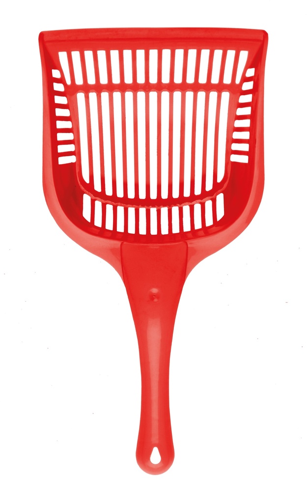 [A672302] CUCHARA PARA ARENERO M, ROJO