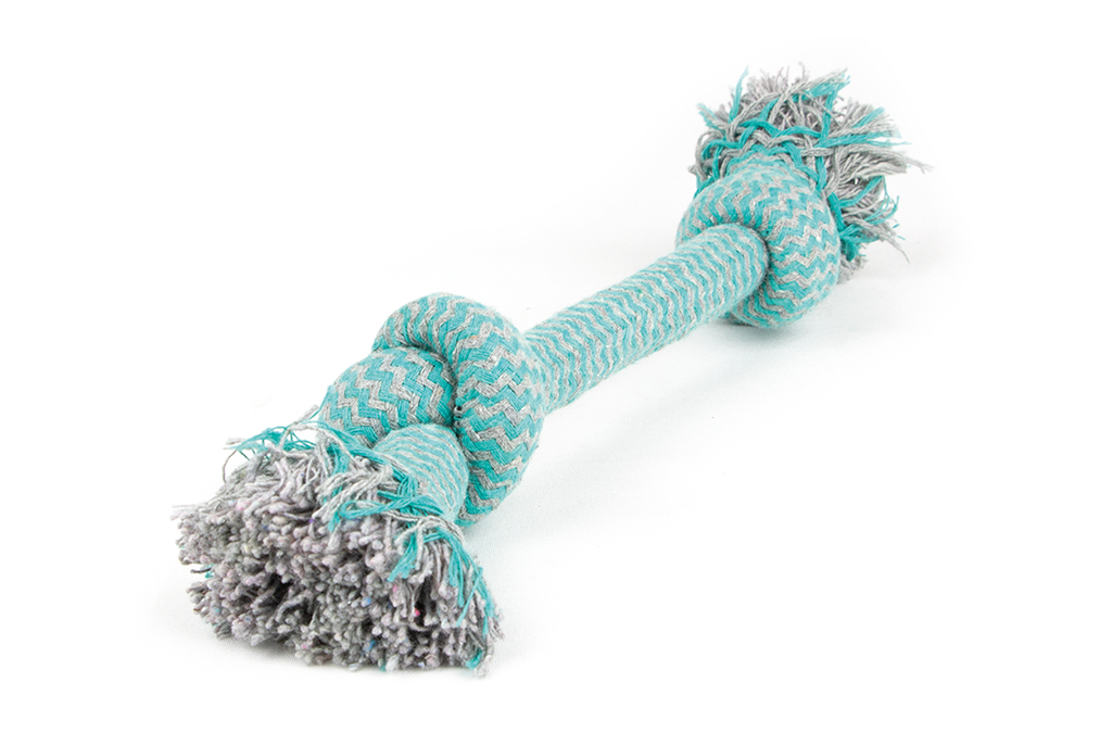 CUERDA TEJIDA TIPO HUESO 9"