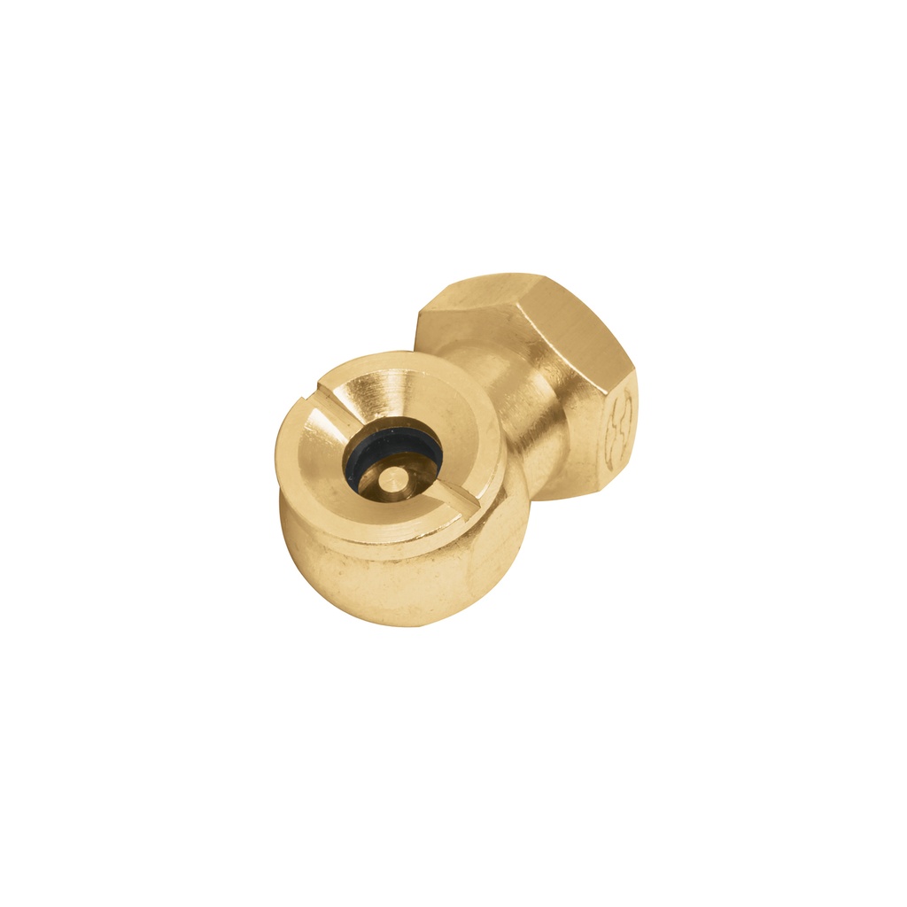 Cabeza infladora de llantas, hembra, cuerda 1/4 NPT, Truper