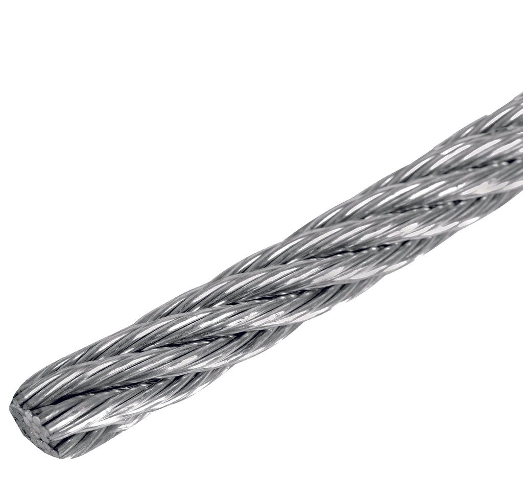 Cable de Acero 1/16", 7x7, 300m