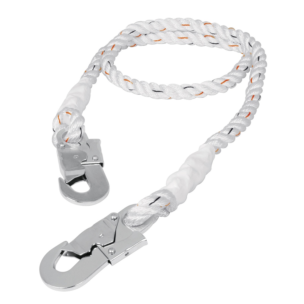 [T14435] Cable de posicionamiento cuerda de poliéster de 1.5 m