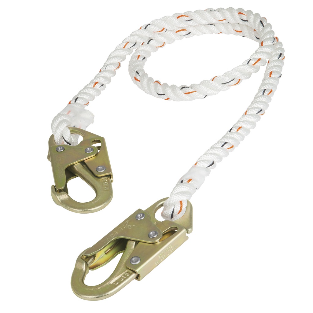 [T10511] Cable de posicionamiento cuerda de poliéster de 1.5 m, ANSI