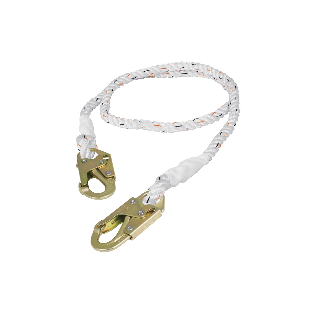 [T10512] Cable de posicionamiento cuerda de poliéster de 2 m, ANSI