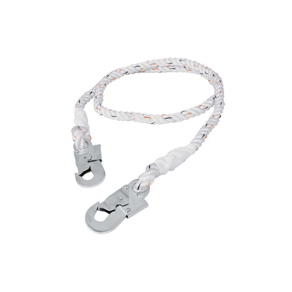 [T14436] Cable de posicionamiento cuerda de poliéster de 2 m, Truper
