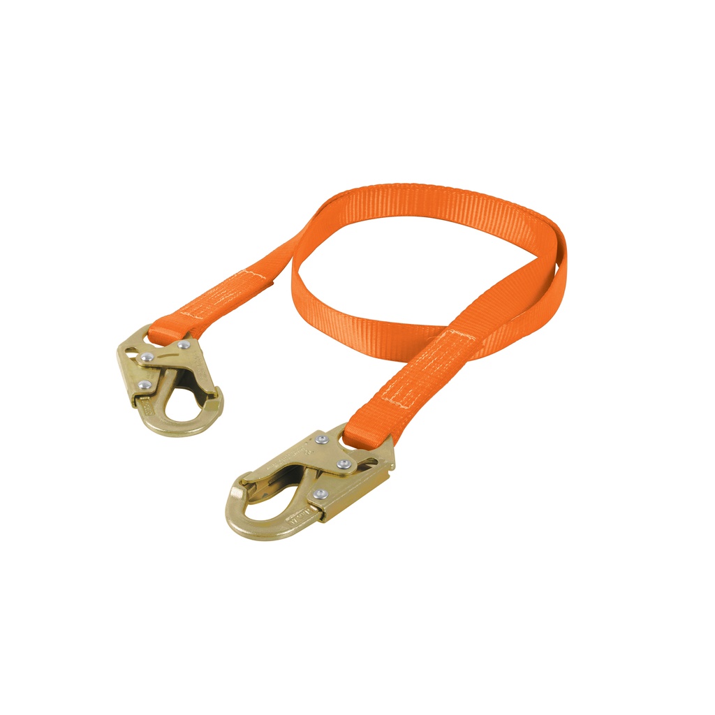 [T17043] Cable de posicionamiento de 1.8 m cinta de poliester, ANSI