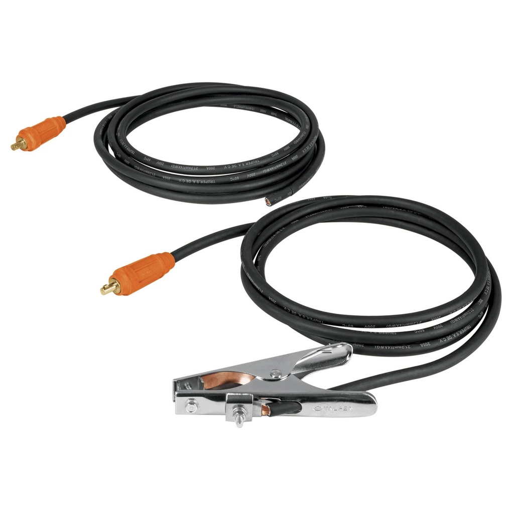 Cable p/soldadoras SOT-250A y SOT-250C, con pinza de tierra - Pag 481