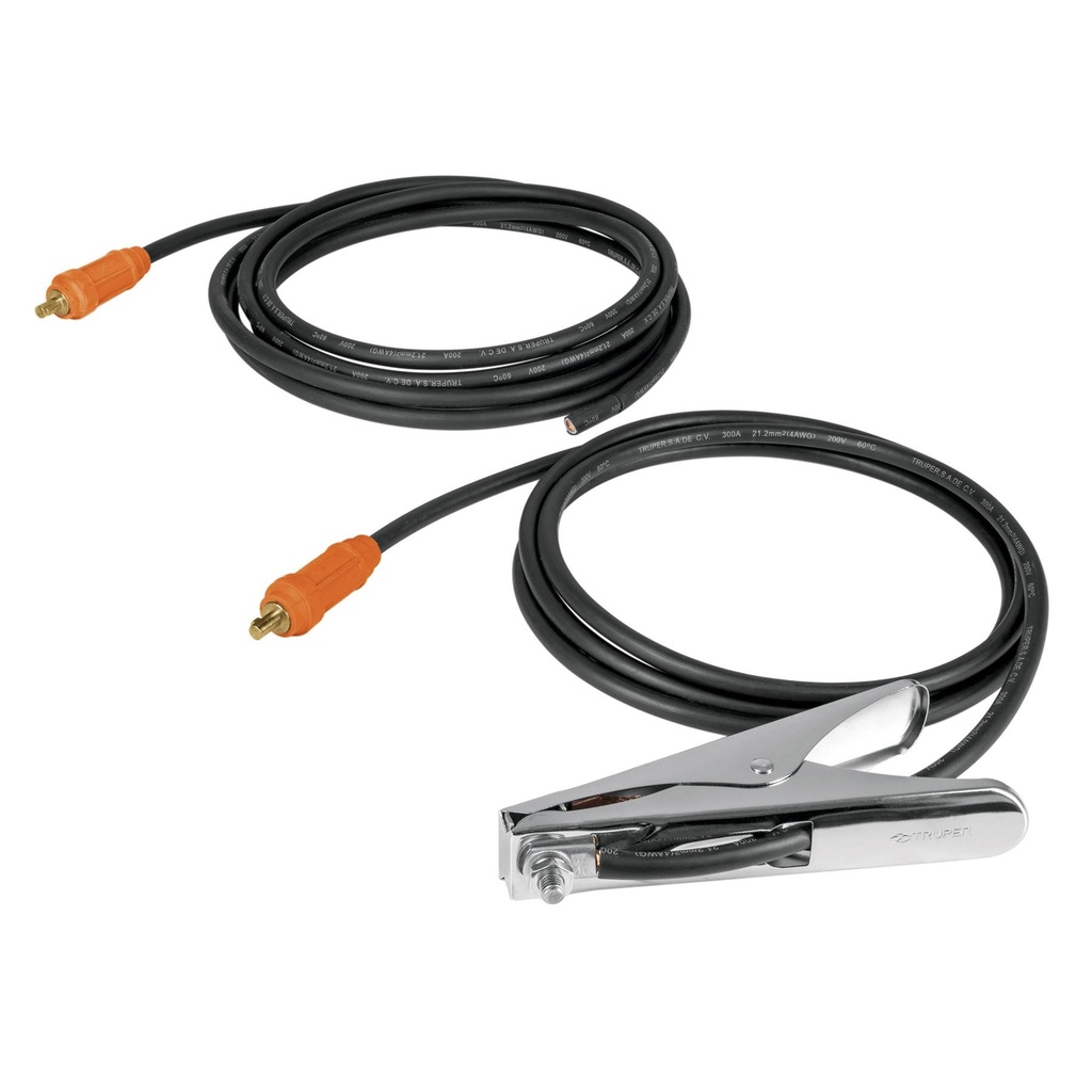 Cable para soldadora SOT-225, con pinza de tierra, Truper - Pag 481