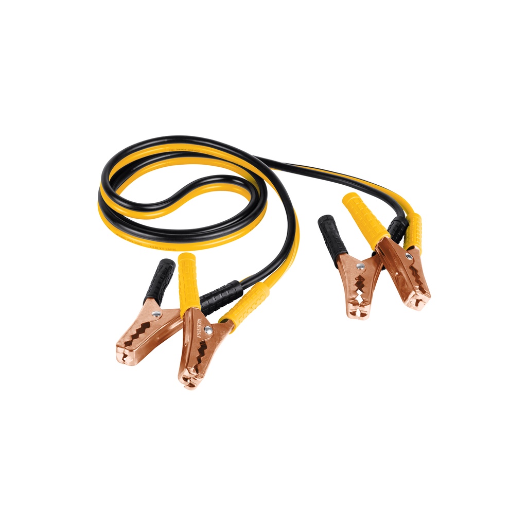 [T22807] Cables pasa corriente 2 m, 125 A, 10 AWG, Pretul