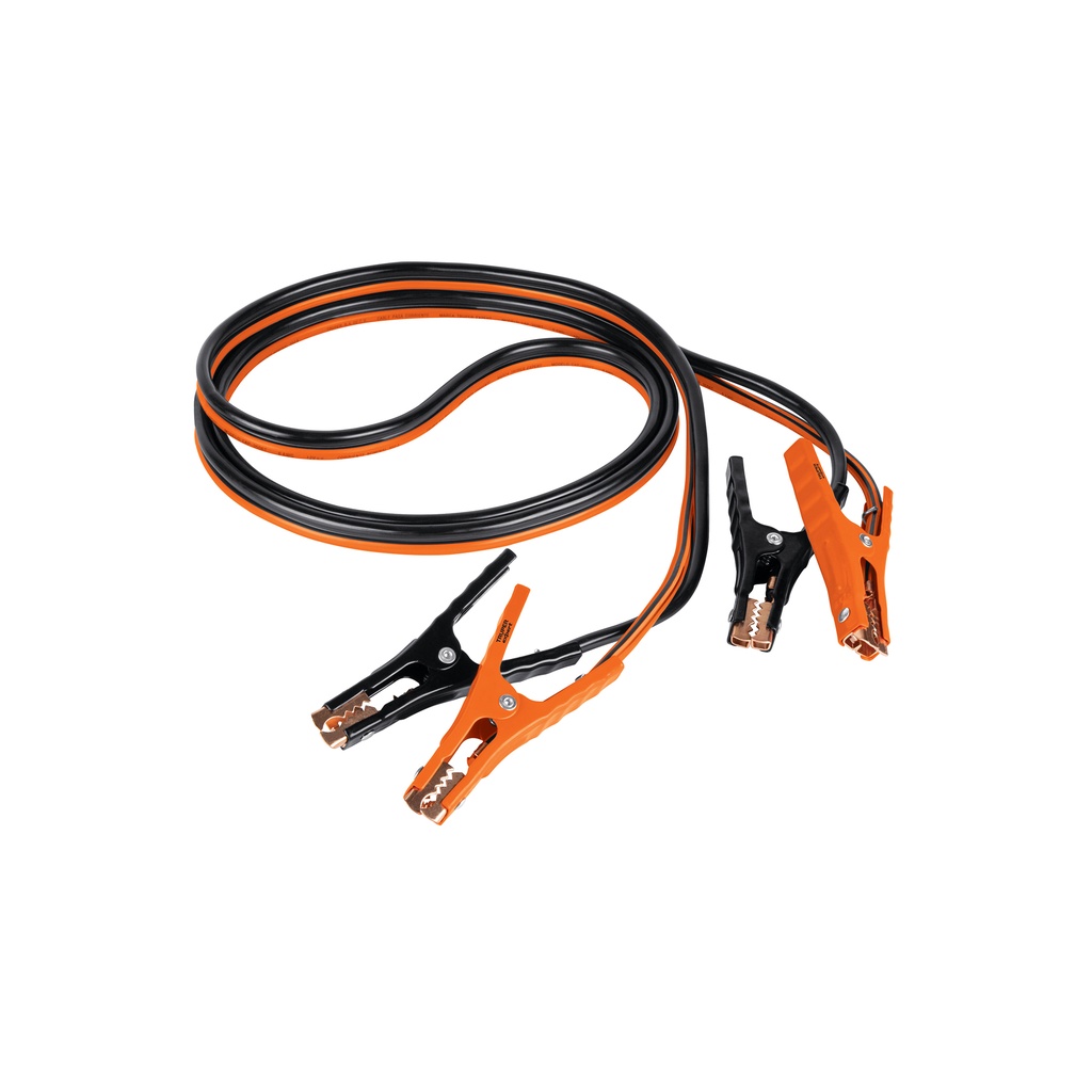 [T17544] Cables pasa corriente 3.5 m, 350 A, 6 AWG, con funda, Expert