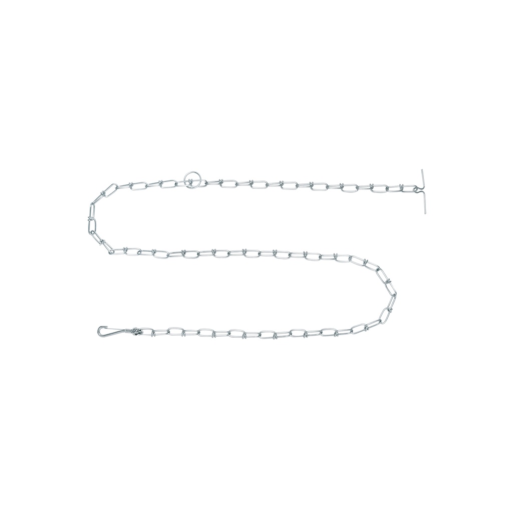 [T44316] Cadena de 1.8 m de amarre para perro, 2.9 mm, Fiero