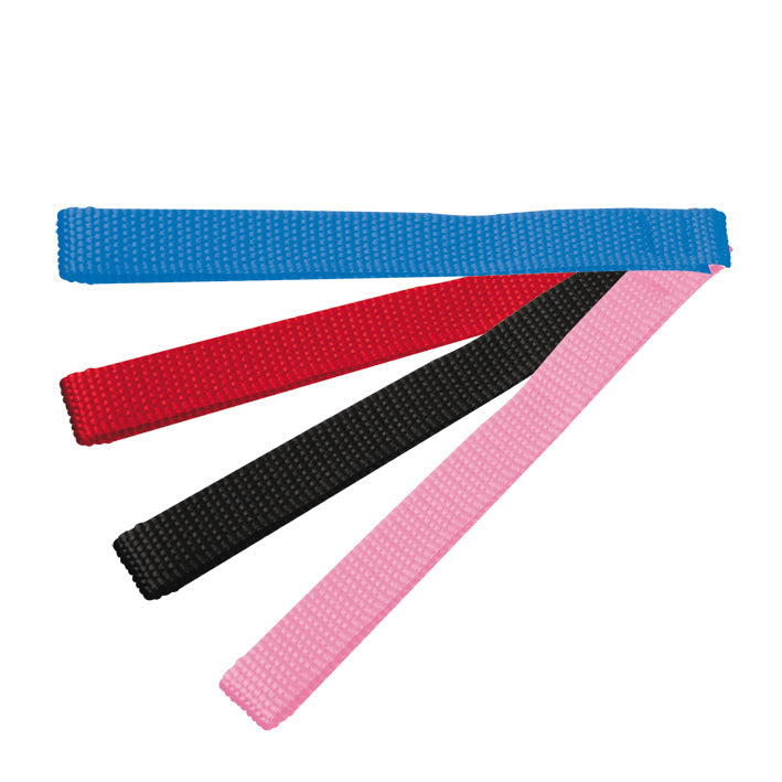 Cadena para perro cromada 3.5 mm x 1.20 m color negro