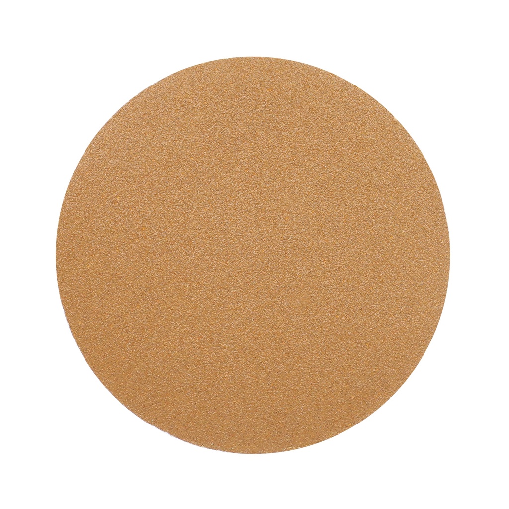 Caja 5 discos de lija p/madera 5' grano 100, velcro, s/perf.