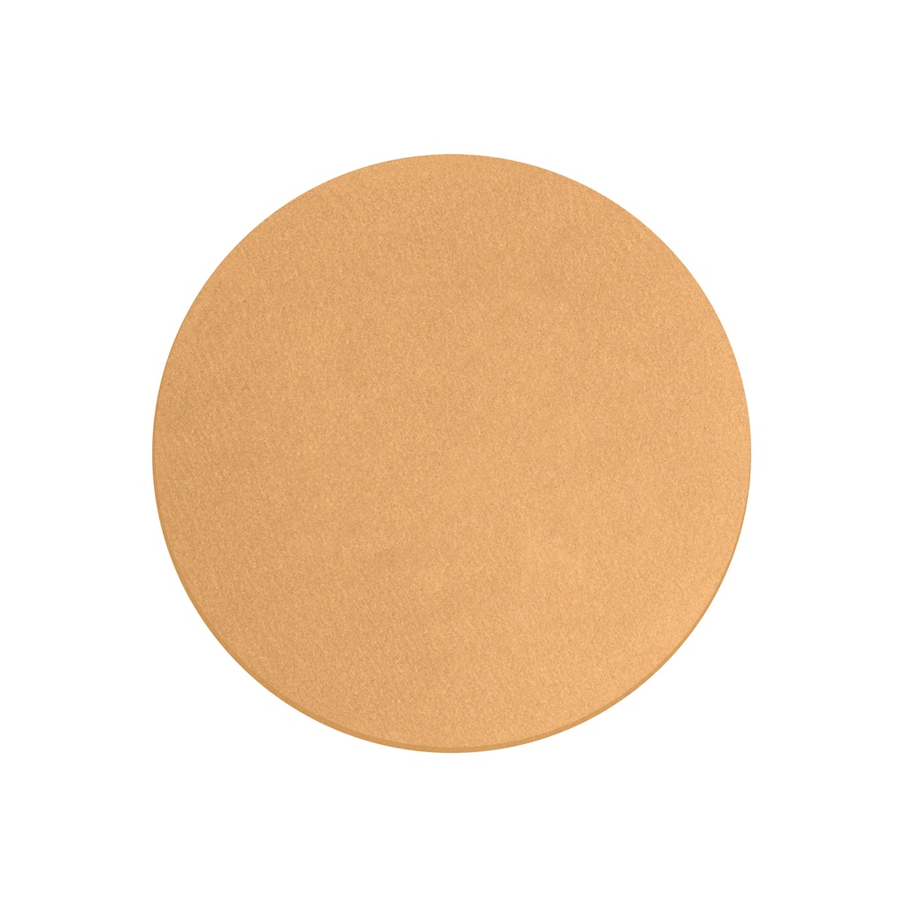 Caja 5 discos de lija p/madera 5' grano 600, velcro, s/perf.