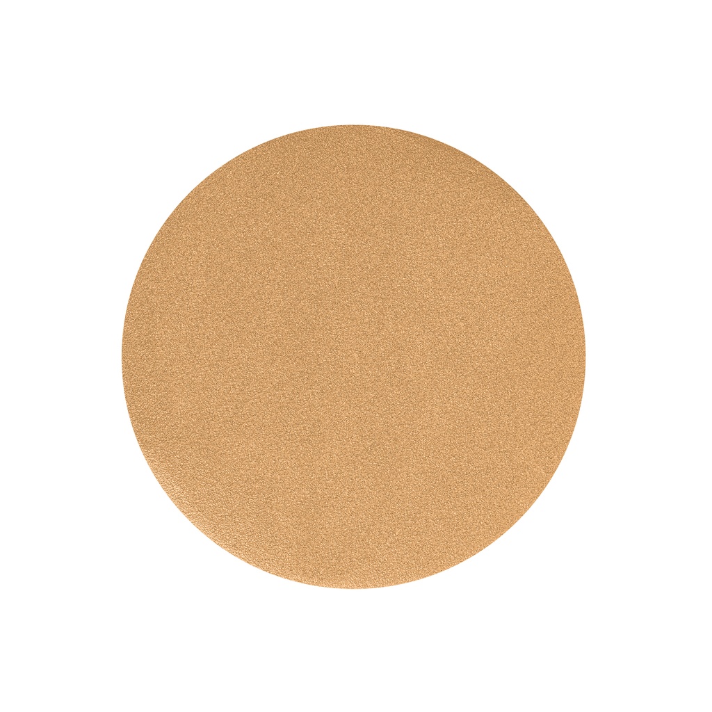 Caja 5 discos de lija p/madera 6' grano 100, velcro, s/perf.