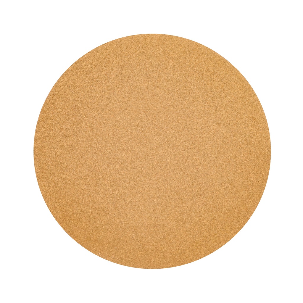 Caja 5 discos de lija p/madera 6' grano 120, velcro, s/perf.