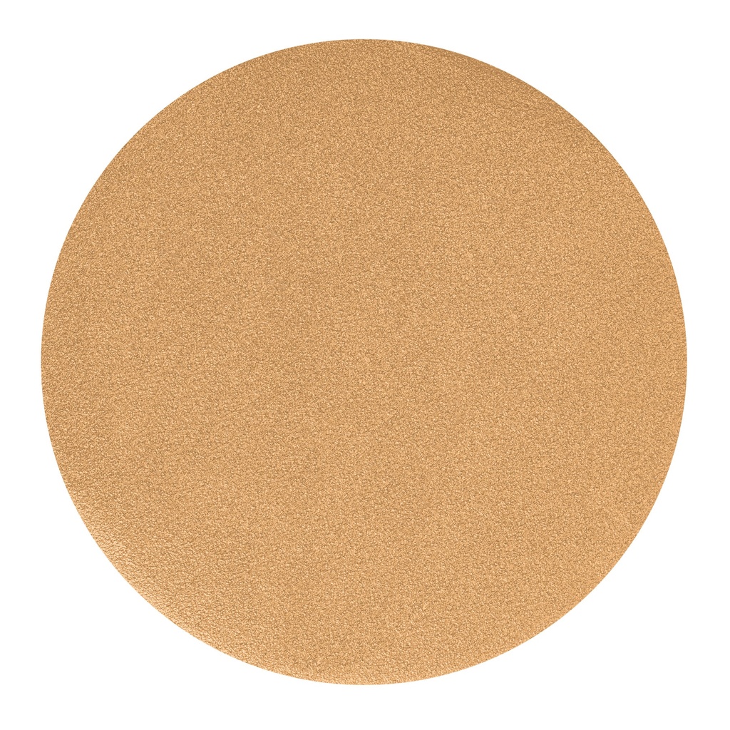 Caja 5 discos de lija p/madera 6' grano 150, velcro, s/perf.