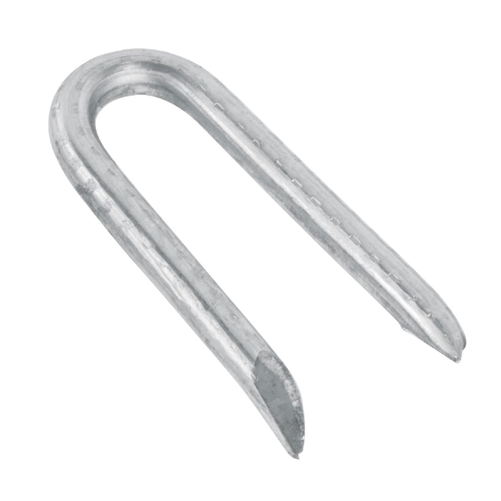 Caja con 10 kg grapas 1-1/2' galvanizadas p/alambre de púas - Pag 560