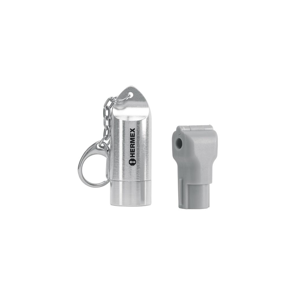 Caja con 100 candados para gancho y 1 llave magnética