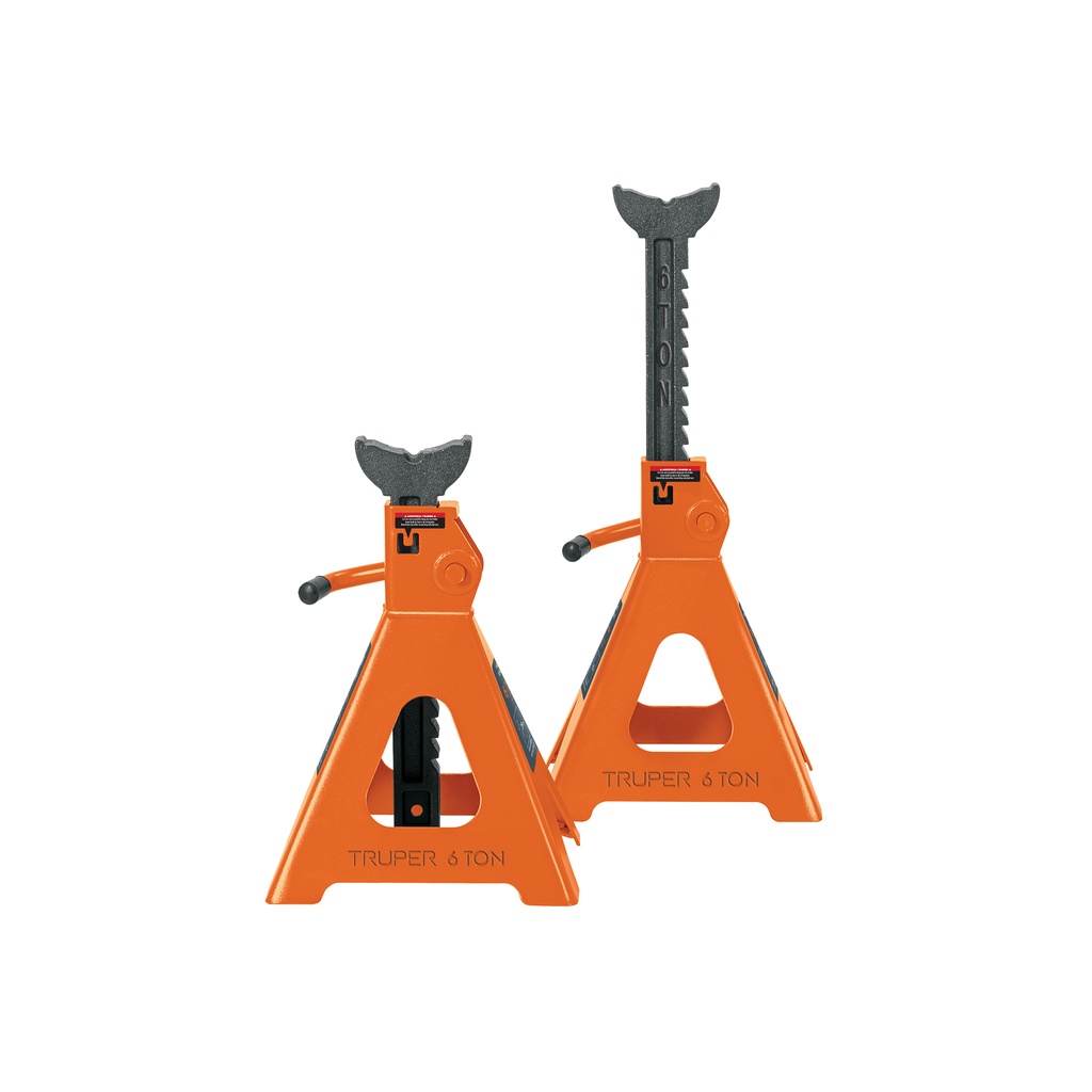 [T14845] Caja con 2 torres de 6 ton para auto, Truper