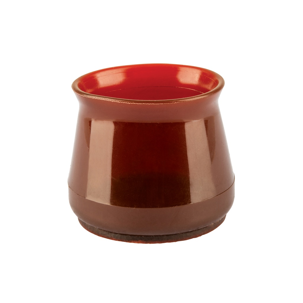 Caja con 24 protectores para patas de silla, café - Pag 600