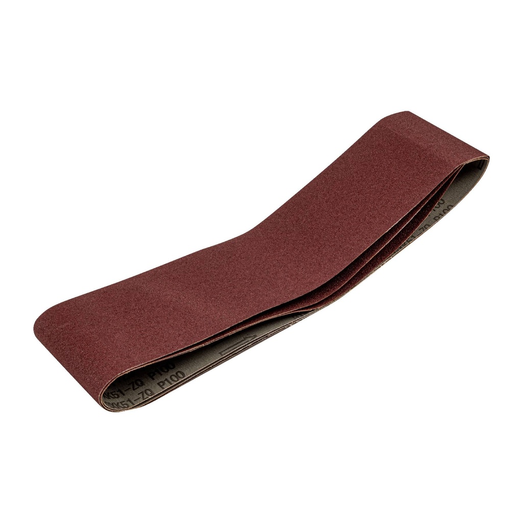 Caja con 3 bandas de lija 4' x 36' grano 100 para PUL 4x6 - Pag 196