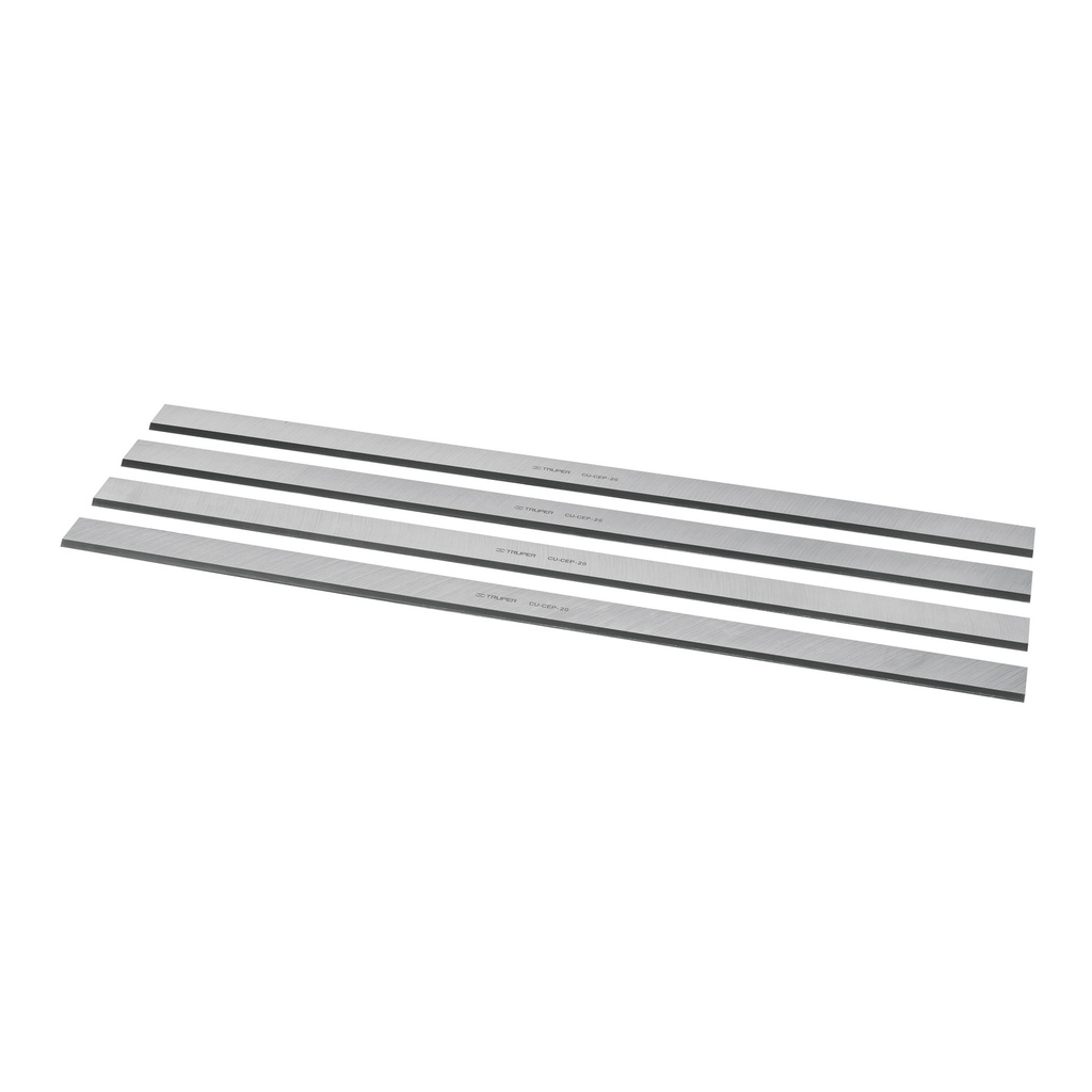 [T16549] Caja con 4 cuchillas HSS para cepillo de piso CEP-20, Truper