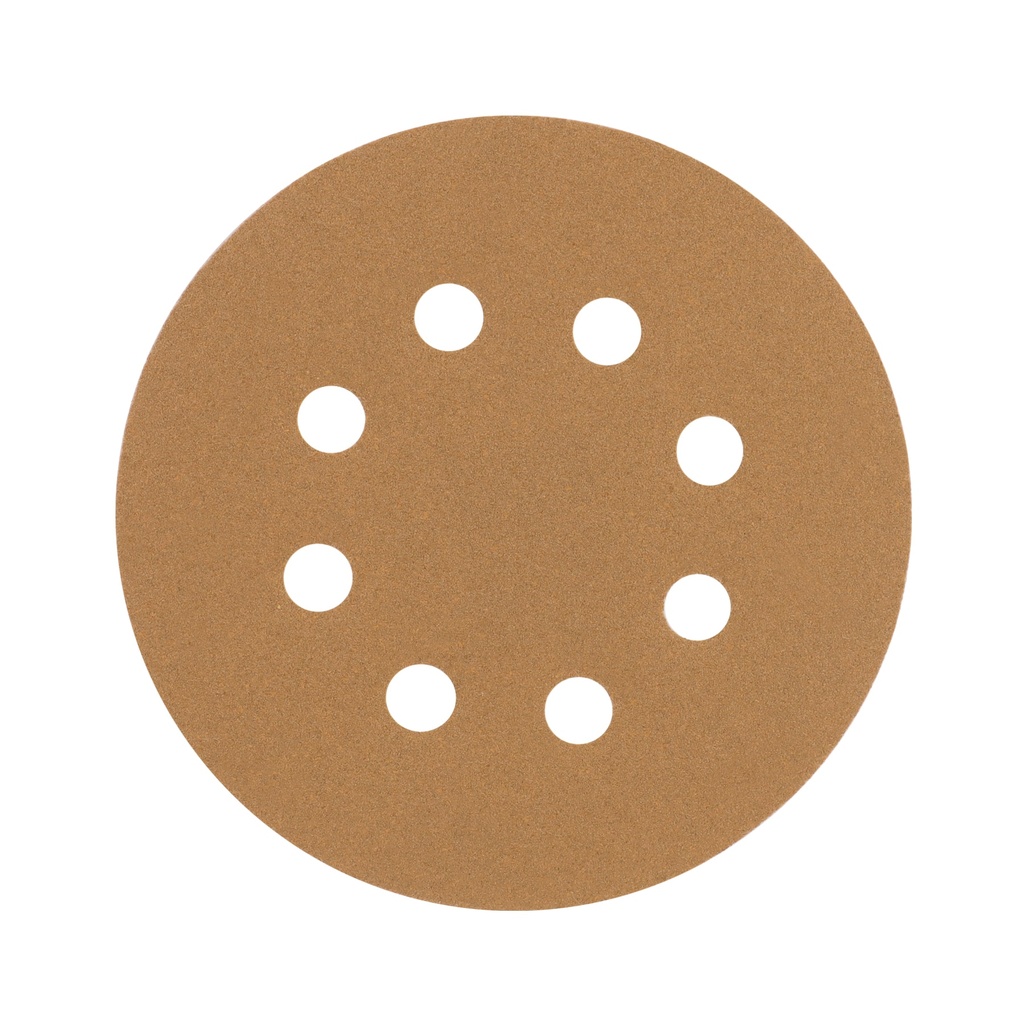 Caja con 5 discos de lija 5' grano 120 lijadora roto-orbital - Pag 196