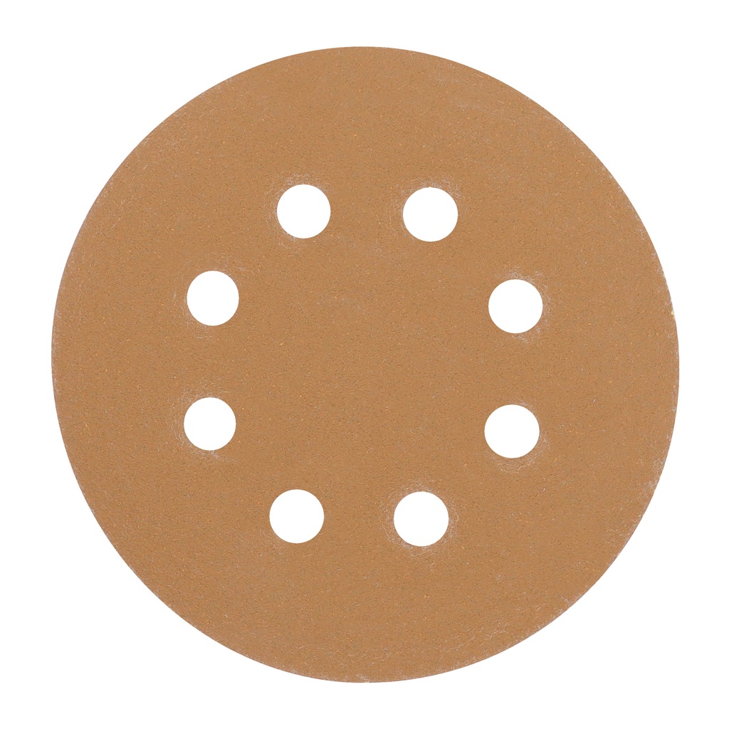 Caja con 5 discos de lija 5' grano 150 lijadora roto- orbita - Pag 196