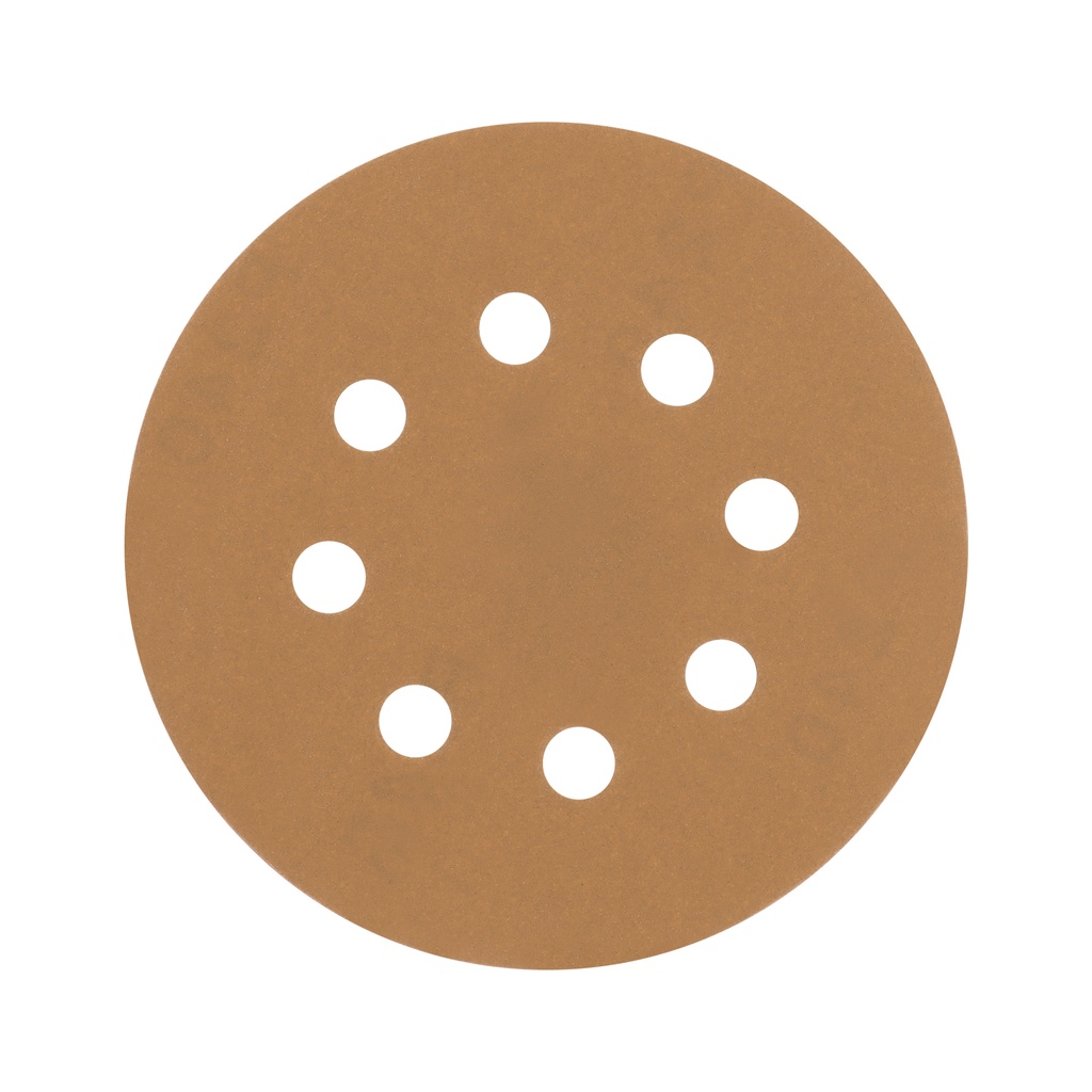 Caja con 5 discos de lija 5' grano 180 lijadora roto-orbital - Pag 196