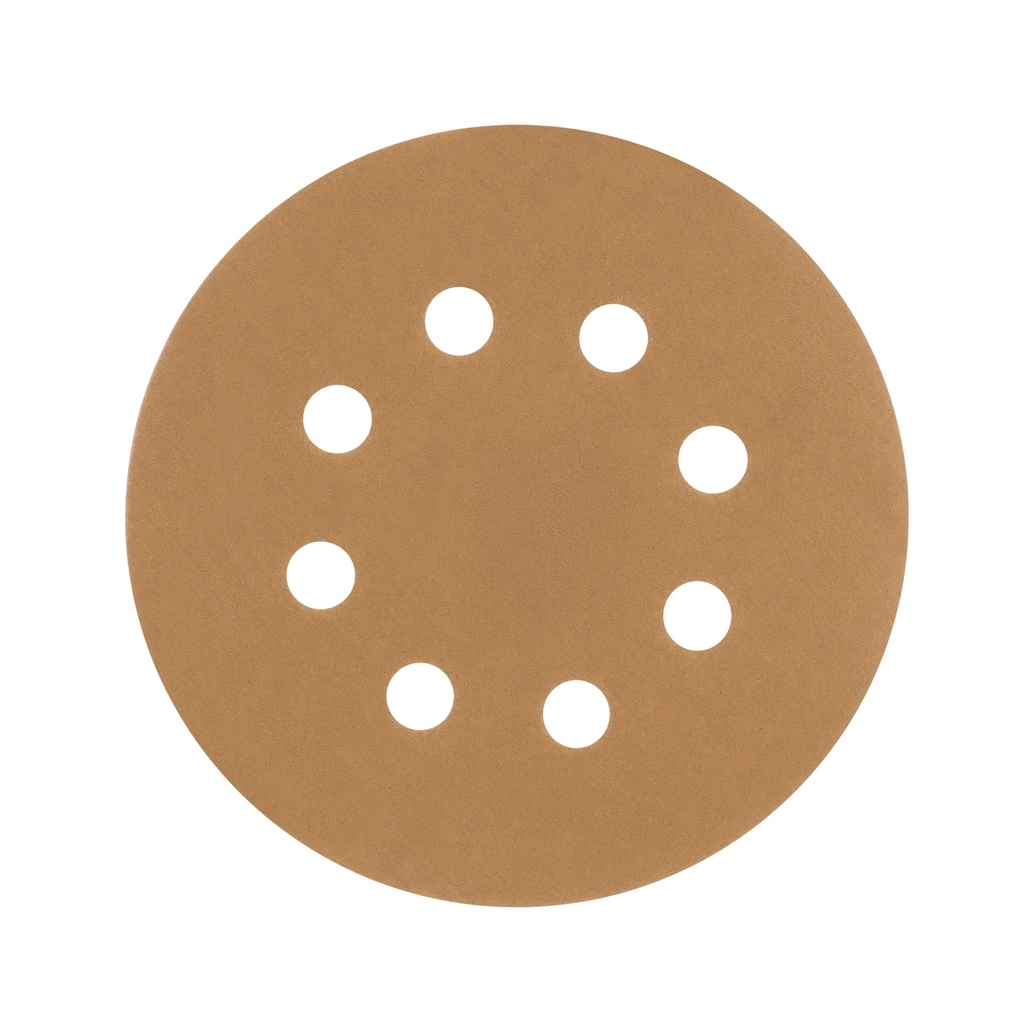 Caja con 5 discos de lija 5' grano 220 lijadora roto- orbita - Pag 196