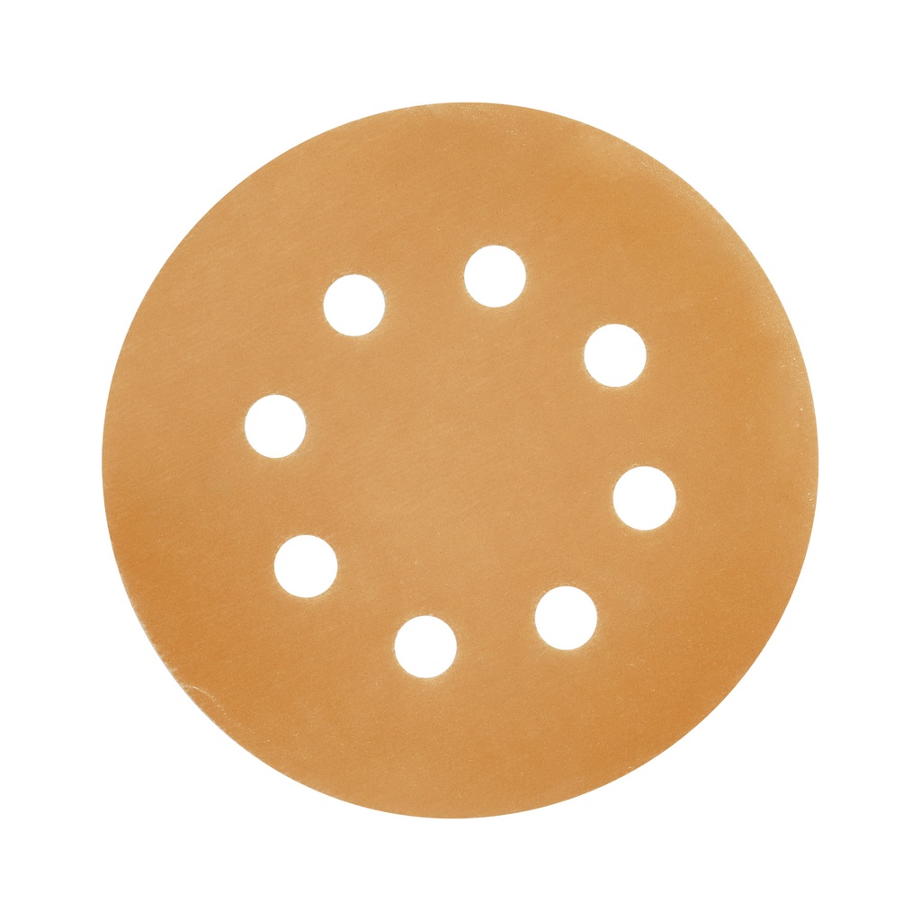 Caja con 5 discos de lija 5' grano 400 lijadora roto- orbita - Pag 196