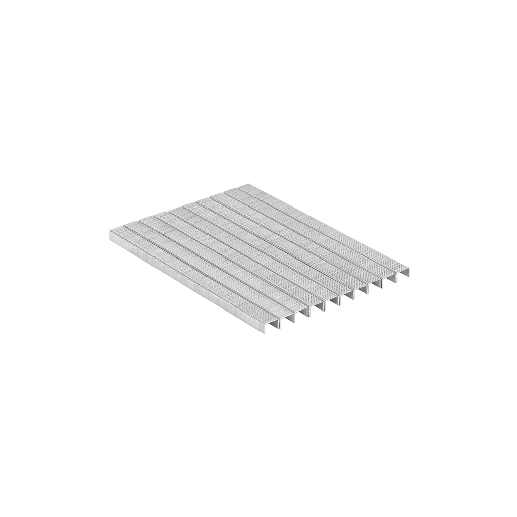 Caja con 5000 grapas corona 3/8' calibre 22, 6mm p/ENNE-70