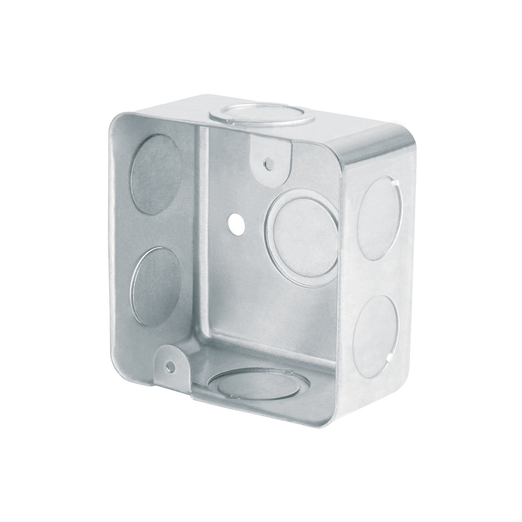 Caja cuadrada 3' x 3' reforzada, Volteck